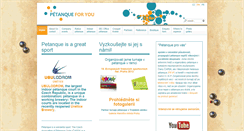 Desktop Screenshot of petanque-pro-vas.com